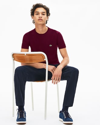 T-shirt coton Pima l&eacute;ger