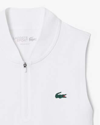 Polo Tennis sans manches Ultra Dry stretch