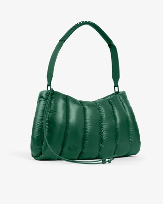 Sac nylon brillant rembourr&eacute; D&eacute;fil&eacute;
