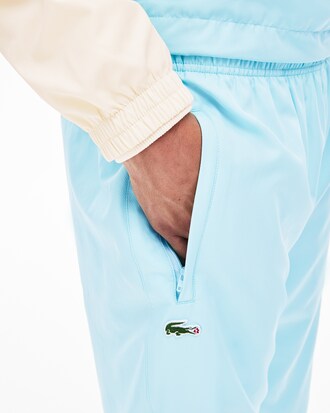 Pantalon de surv&ecirc;tement unisexe Lacoste LIVE x GOLF le FLEUR