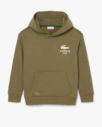 Sweatshirt &agrave; capuche imprim&eacute;