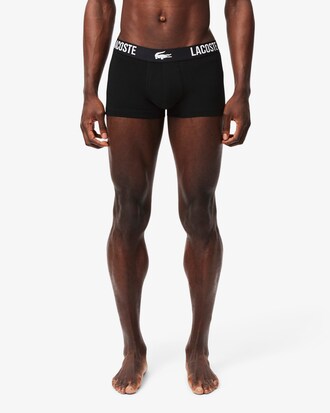 Lot de 3 boxers courts coton stretch