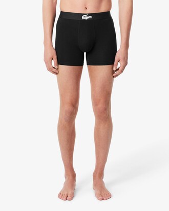 Lot de 3 boxers longs jersey stretch
