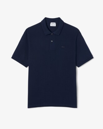 Polo loose fit Piqué épais