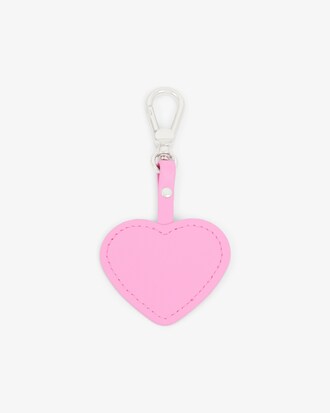 Porte-cl&eacute;s L Charms c&oelig;ur