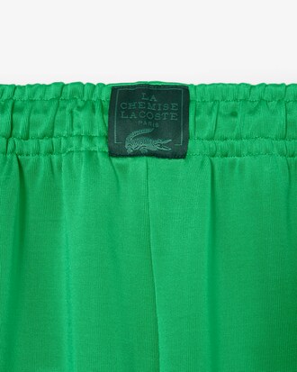 Bermuda oversize satiné Défilé
