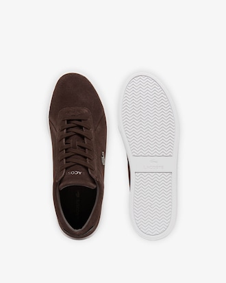 Sneakers Court Set homme en su&egrave;de