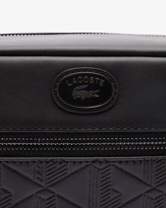 Sac pochette à bandoulière monogramme