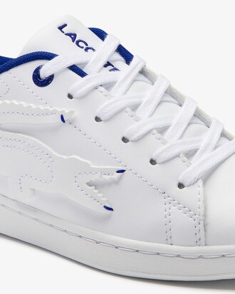 Sneakers Carnaby Evo enfant à lacets en synthétique avec crocodile oversize