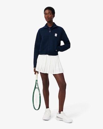 Sweatshirt zipp&eacute; Tennis H&eacute;ritage