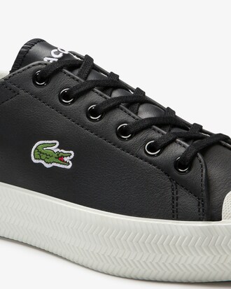 Women's Gripshot Leather and Suede Sneakers