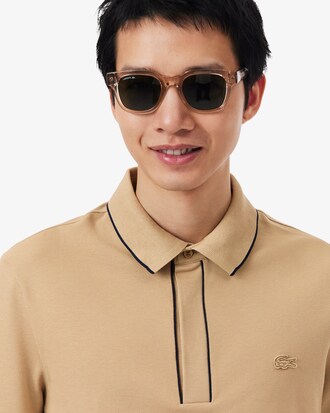 Polo Paris regular fit en Piqu&eacute; stretch