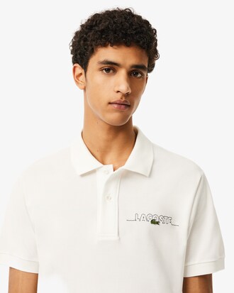 Polo L.12.12 classic fit fabriqué en France