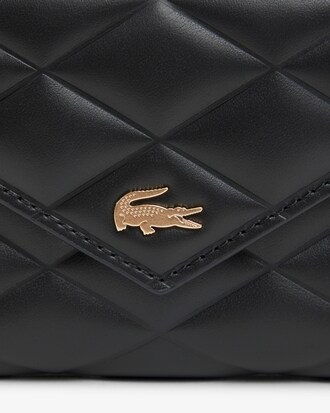 Portefeuille Crocodelle en cuir