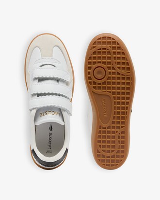 Sneakers Baseshot Pro Strap femme en cuir