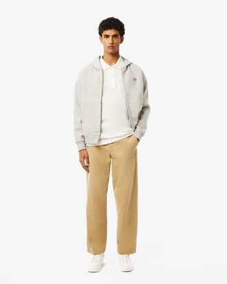 Polo L.12.12 classic fit fabriqué en France