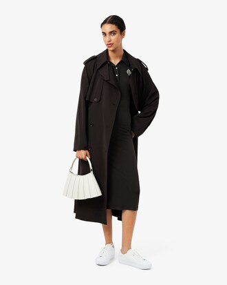 Sneakers Powercourt femme en cuir