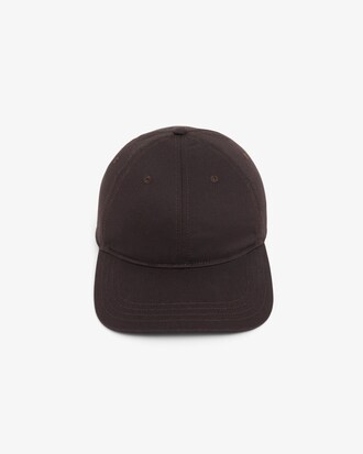 Casquette twill de coton