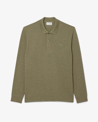 Polo L.12.12 classic fit manches longues