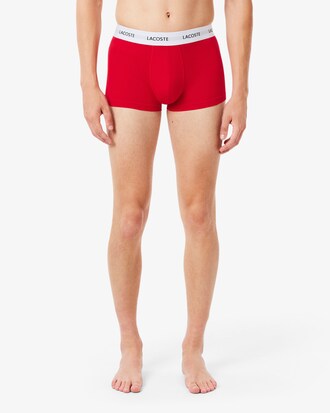 Lot de 3 boxers courts coton stretch