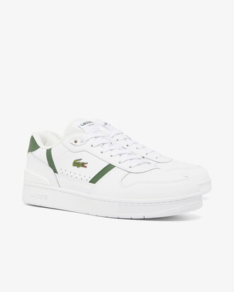 Sneakers T-Clip Set homme en cuir