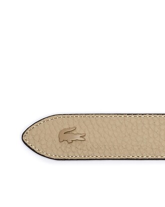 Ceinture réversible Anna bicolore boucle ardillon