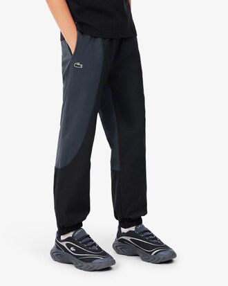 Pantalon de surv&ecirc;tement Sport color-block