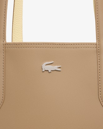 Sac cabas Anna r&eacute;versible avec pochette