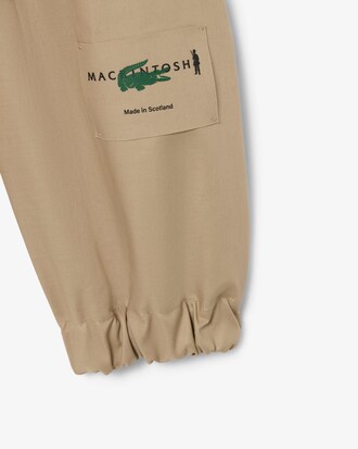 Veste popover imperm&eacute;able Lacoste x Mackintosh