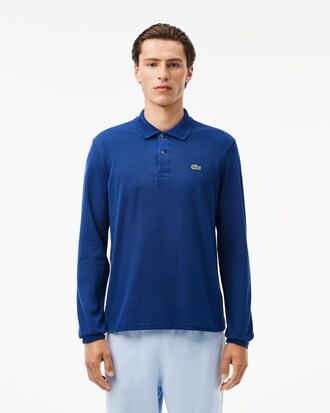 Polo L.12.12 classic fit manches longues