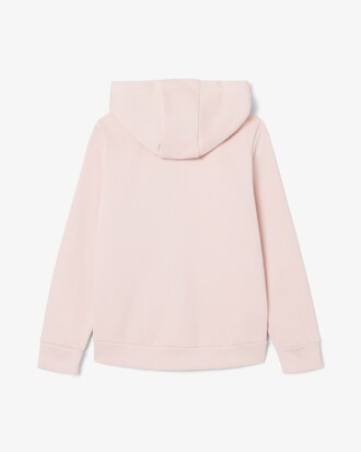 Sweatshirt zipp&eacute; &agrave; capuche mixte molleton