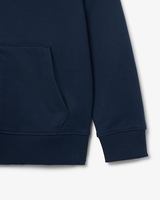 Sweatshirt mixte zipp&eacute; en molleton gratt&eacute;