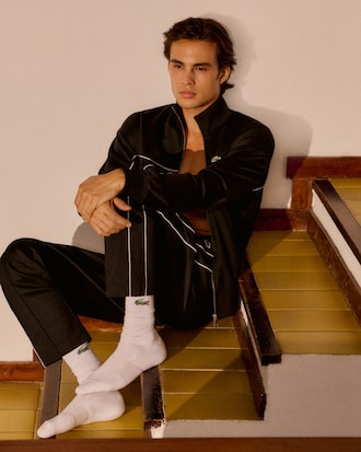 Pantalon de surv&ecirc;tement Piqu&eacute; liser&eacute;s