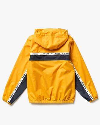 Coupe-vent enfant color-block Lacoste x K-Way®