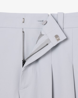 Bermuda tailleur wide fit Lacoste x Wang Yibo