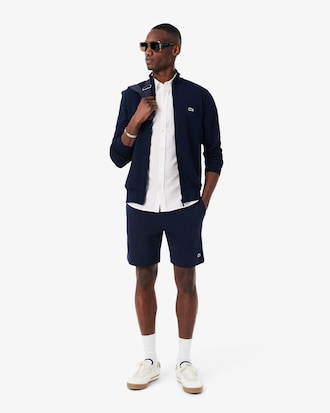 Chemise manches courtes regular fit Oxford