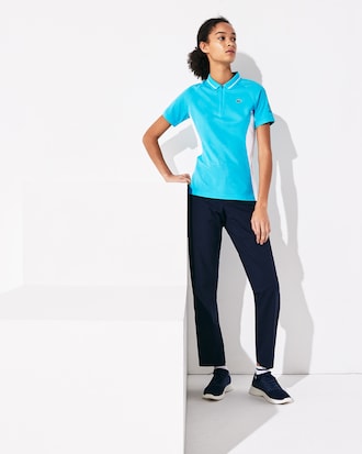 Polo Golf Presidents Cup textur&eacute; et respirant color-block