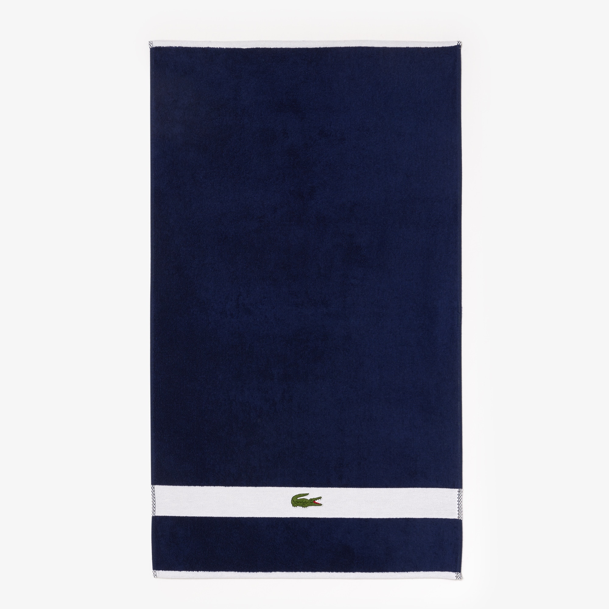 serviette lacoste offerte