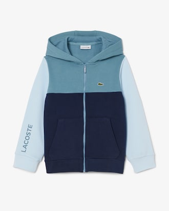 Sweatshirt à capuche color-block