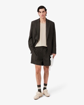 D&eacute;bardeur Piqu&eacute; soie D&eacute;fil&eacute;