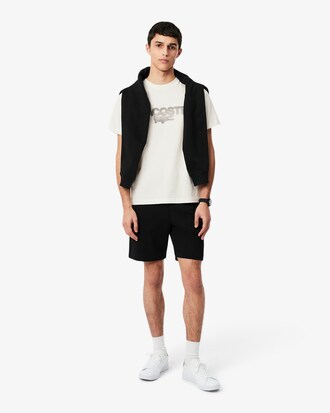 T-shirt jersey coton imprim&eacute;