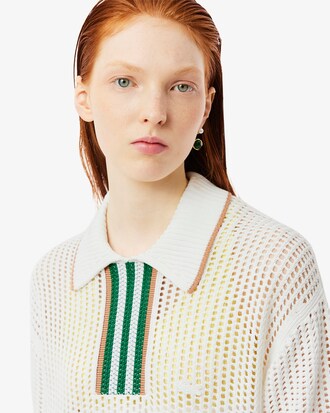 Robe col polo maille Défilé