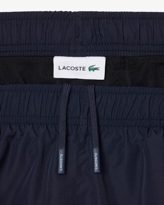 Short de bain mi-long imprim&eacute;
