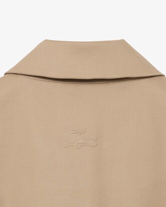 Car-coat imperm&eacute;able Lacoste x Mackintosh