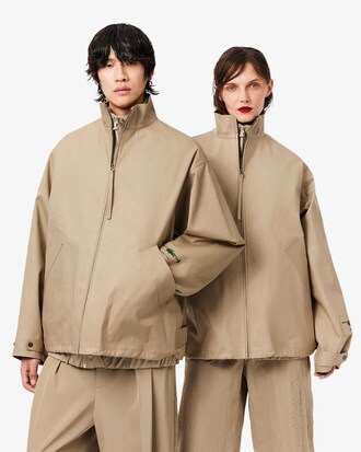 Veste coton imperm&eacute;able Lacoste x Mackintosh