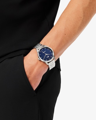 Montre Lisbon acier