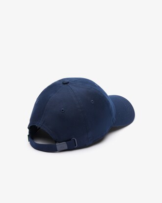 Casquette twill de coton