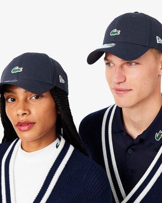 Casquette Lacoste x New Era