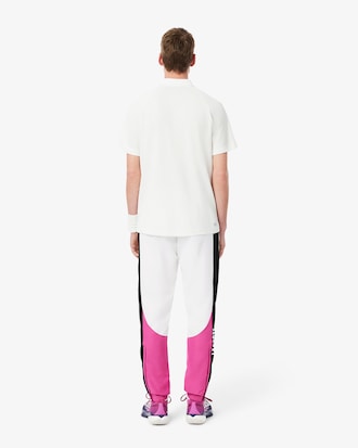 Pantalon de survêtement Tennis color-block