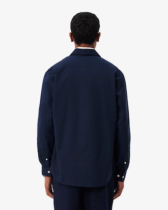 Chemise coton textur&eacute; regular fit